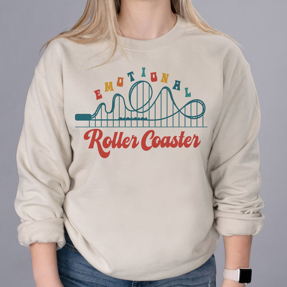 Emotional Rollercoaster Sweatshirt