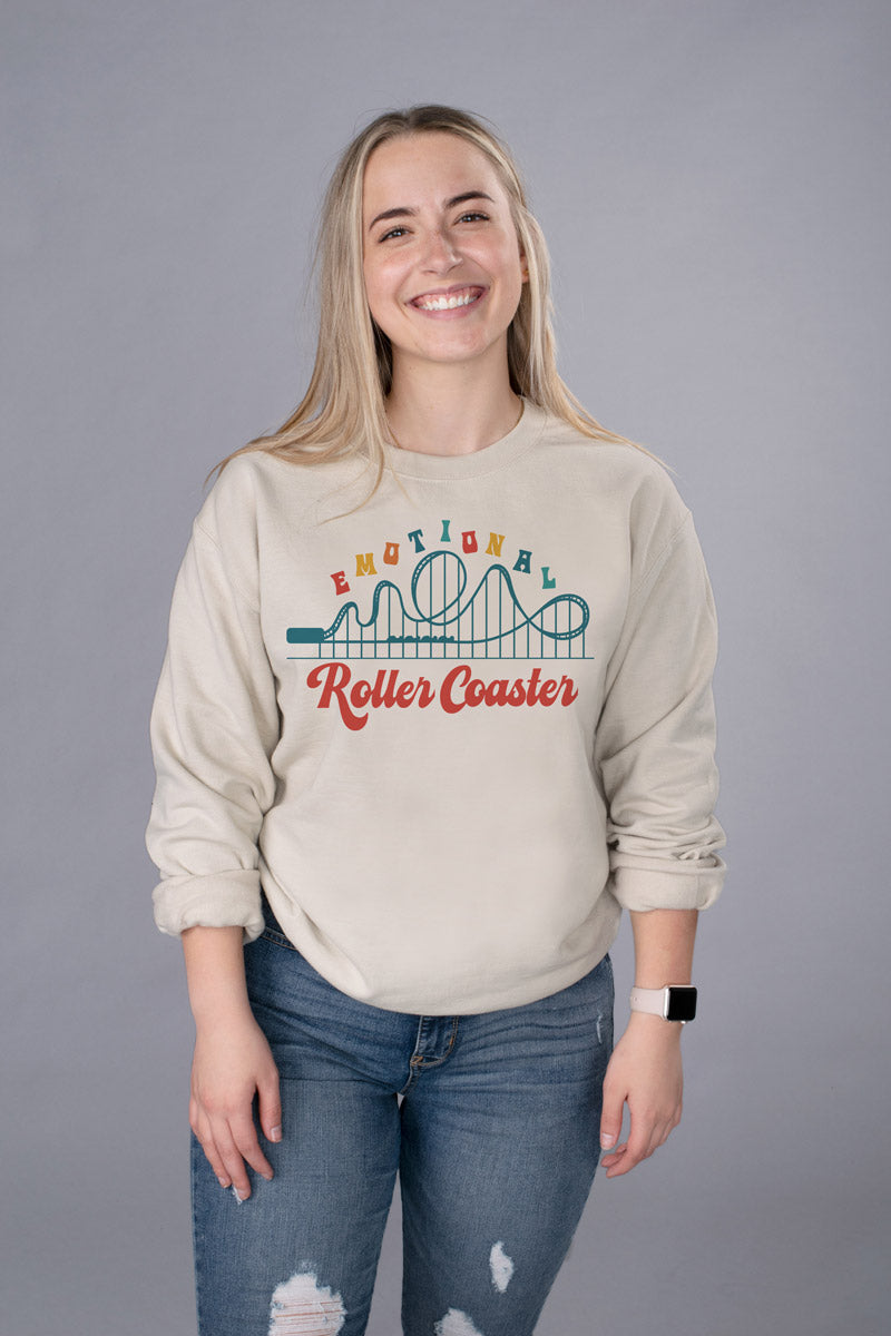 Emotional Rollercoaster Sweatshirt