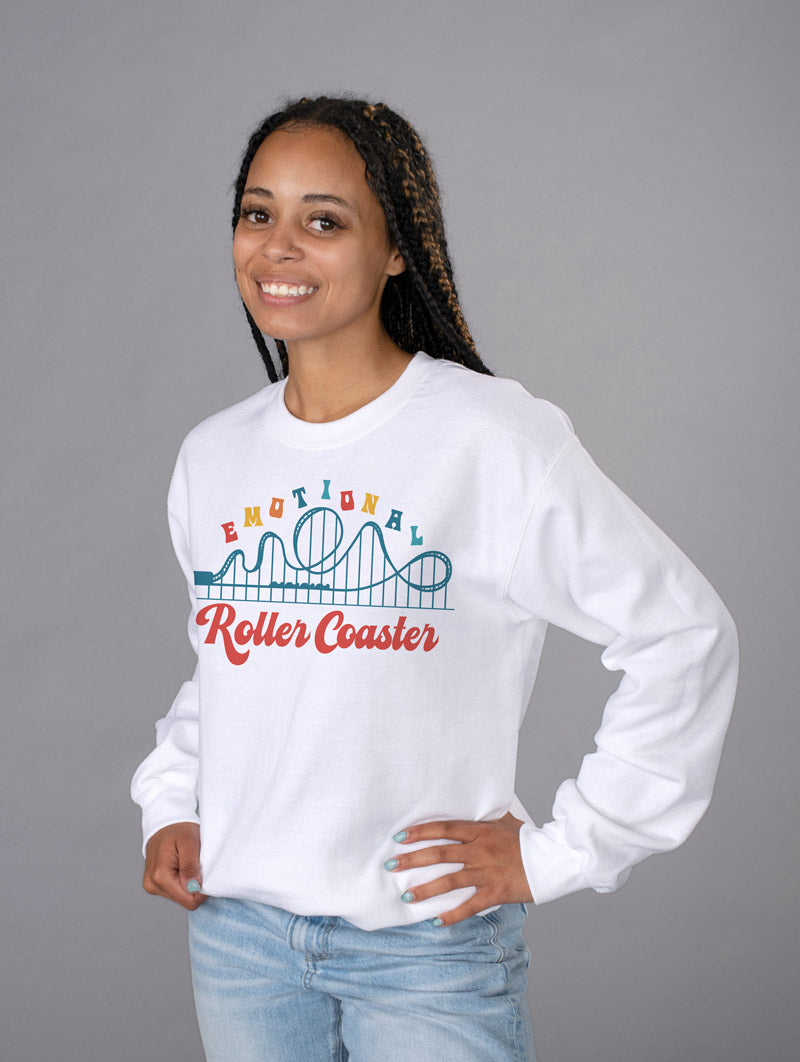 Emotional Rollercoaster Sweatshirt