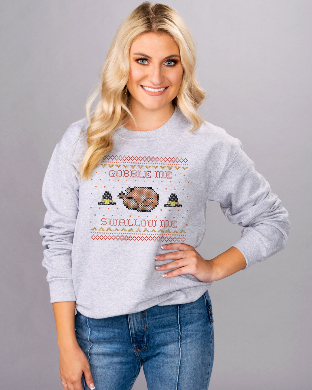 Gobble Me Sweatshirt