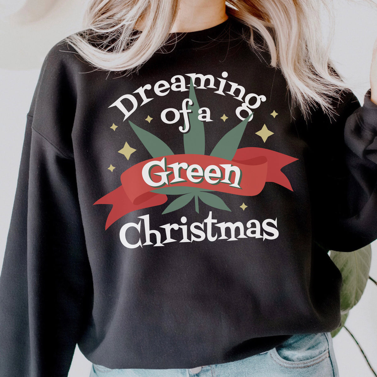 Green Christmas Sweatshirt