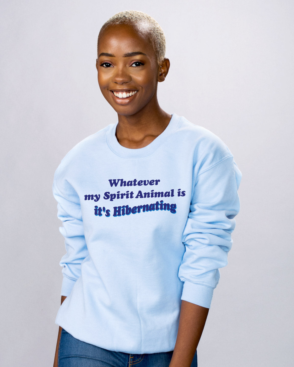 Spirit Animal Hibernating Sweatshirt