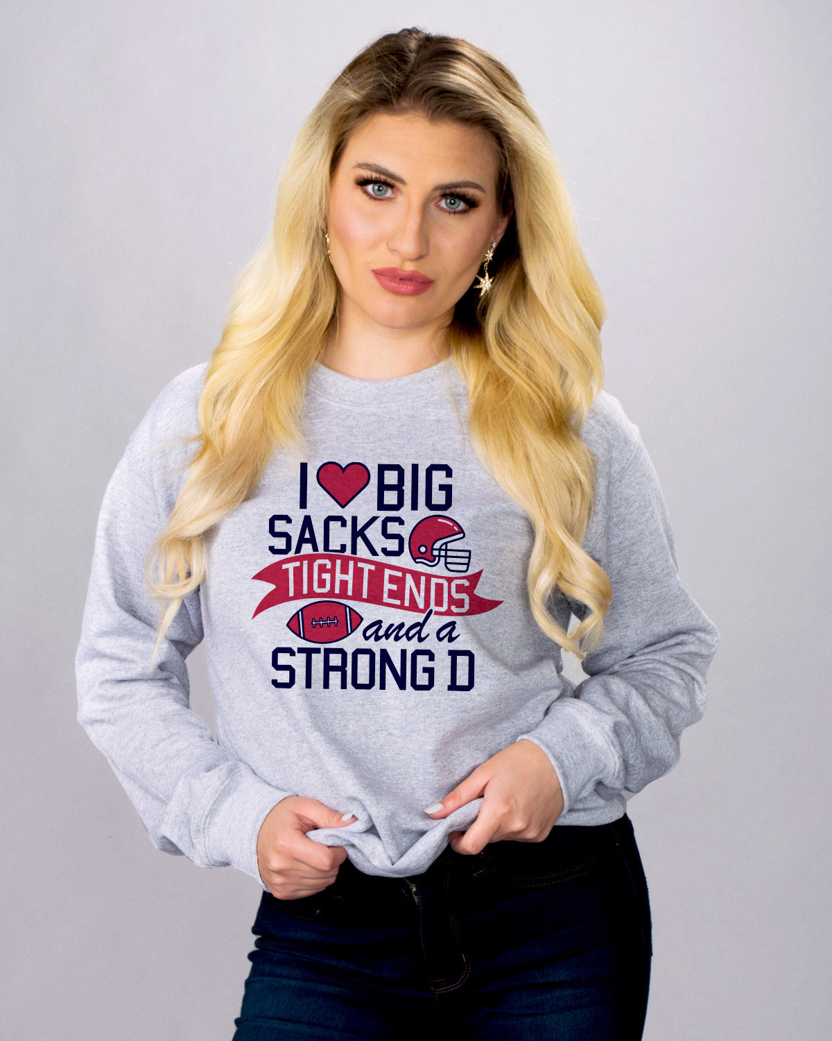 I Love Big Sacks Sweatshirt