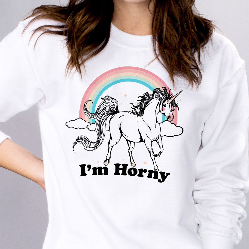 I am a hot sale unicorn sweatshirt