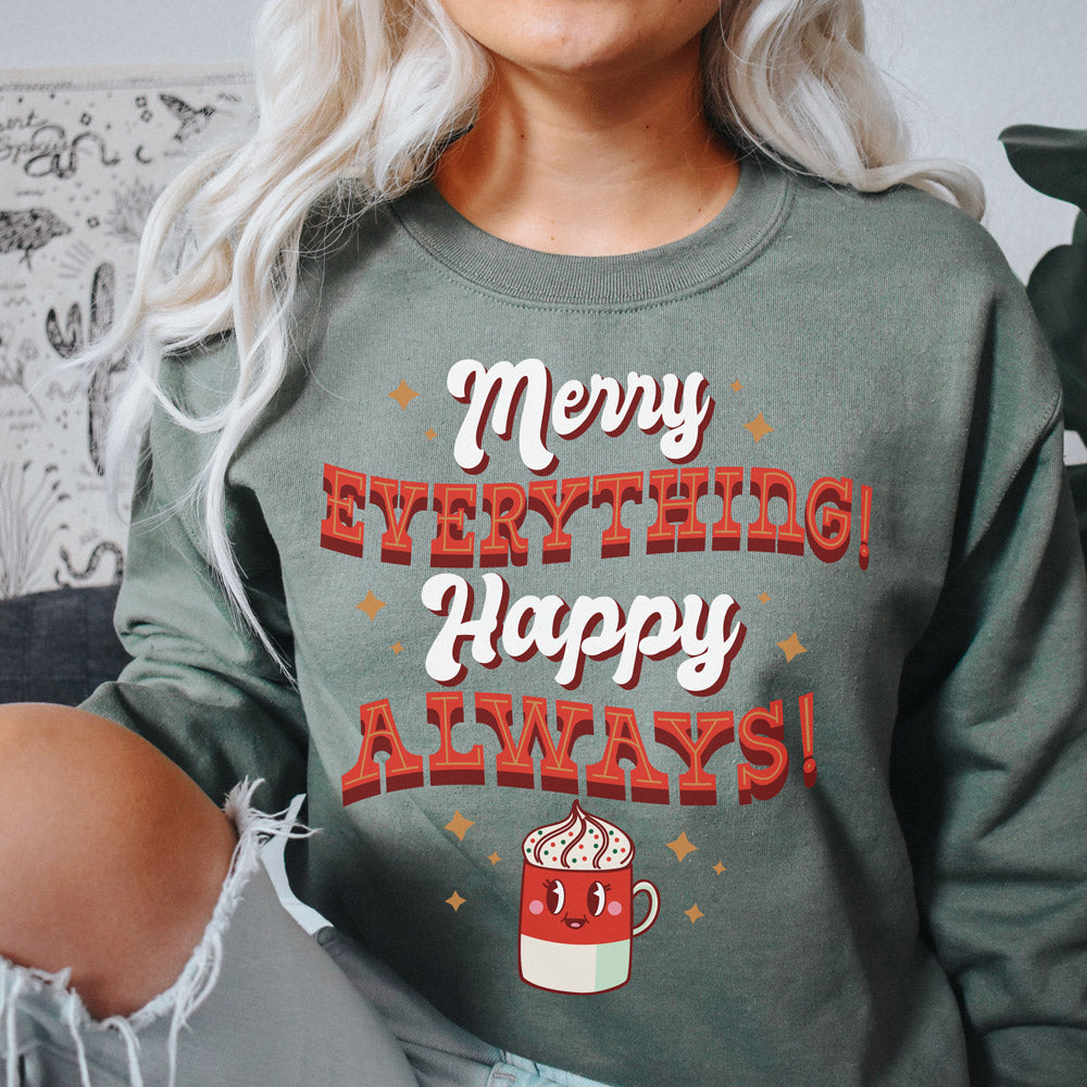 Merry Everything Sweatshirt