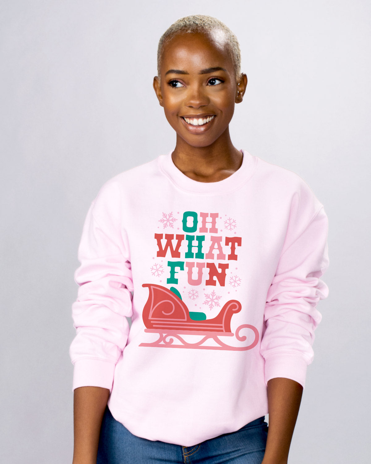 Oh What Fun Sleigh Sweatshirt