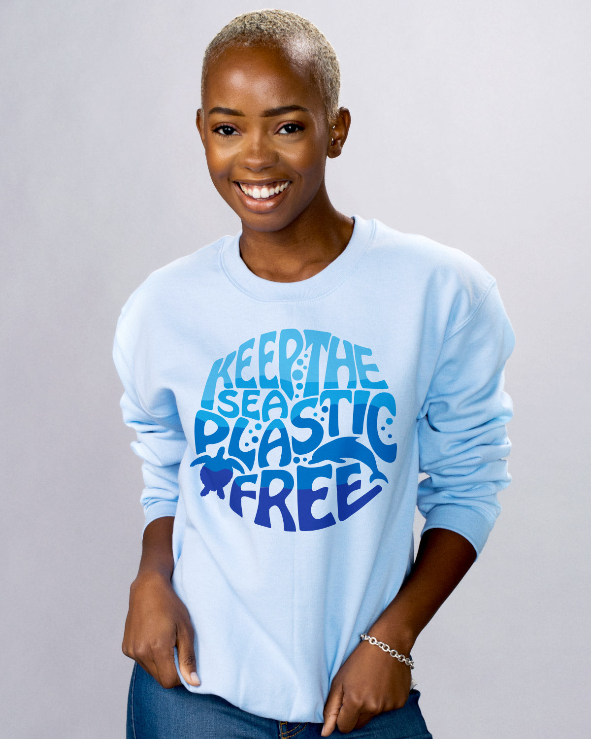 Keep The Sea Plastic Free Sweatshirt