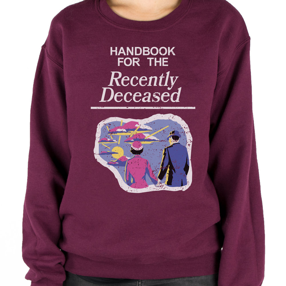 Recently Deceased Crewneck Sweatshirt