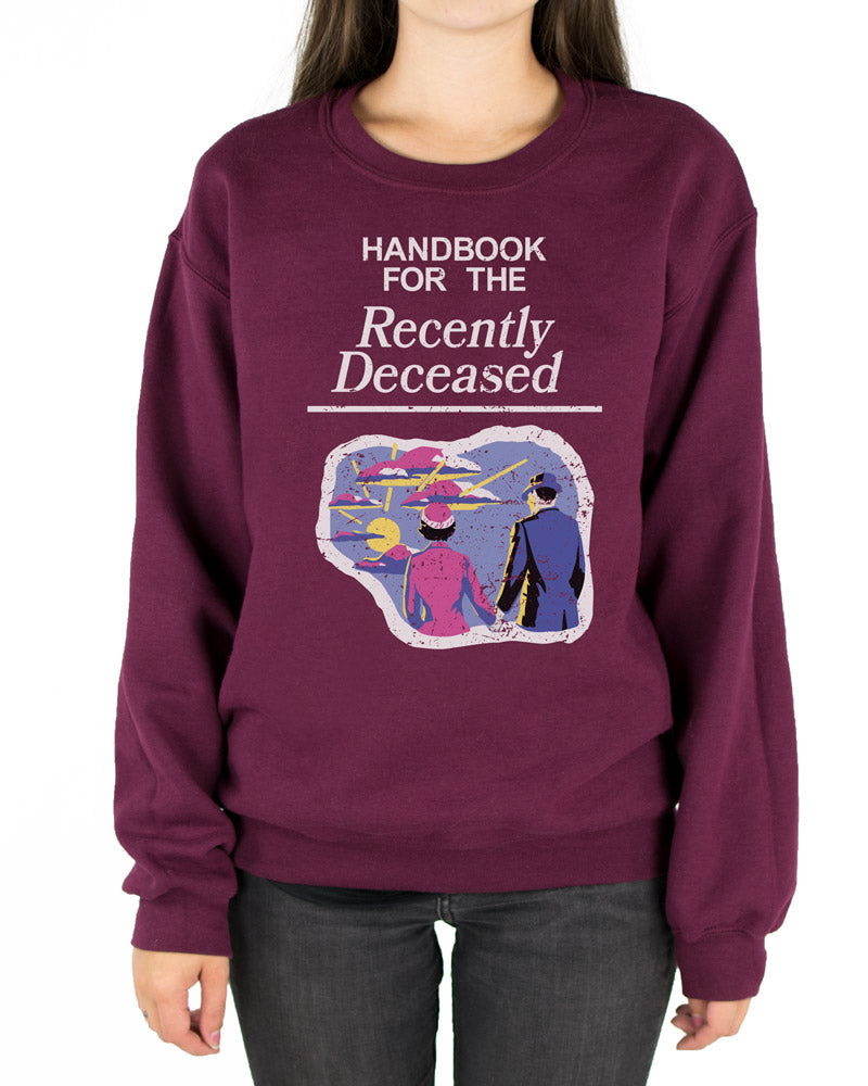 Recently Deceased Crewneck Sweatshirt