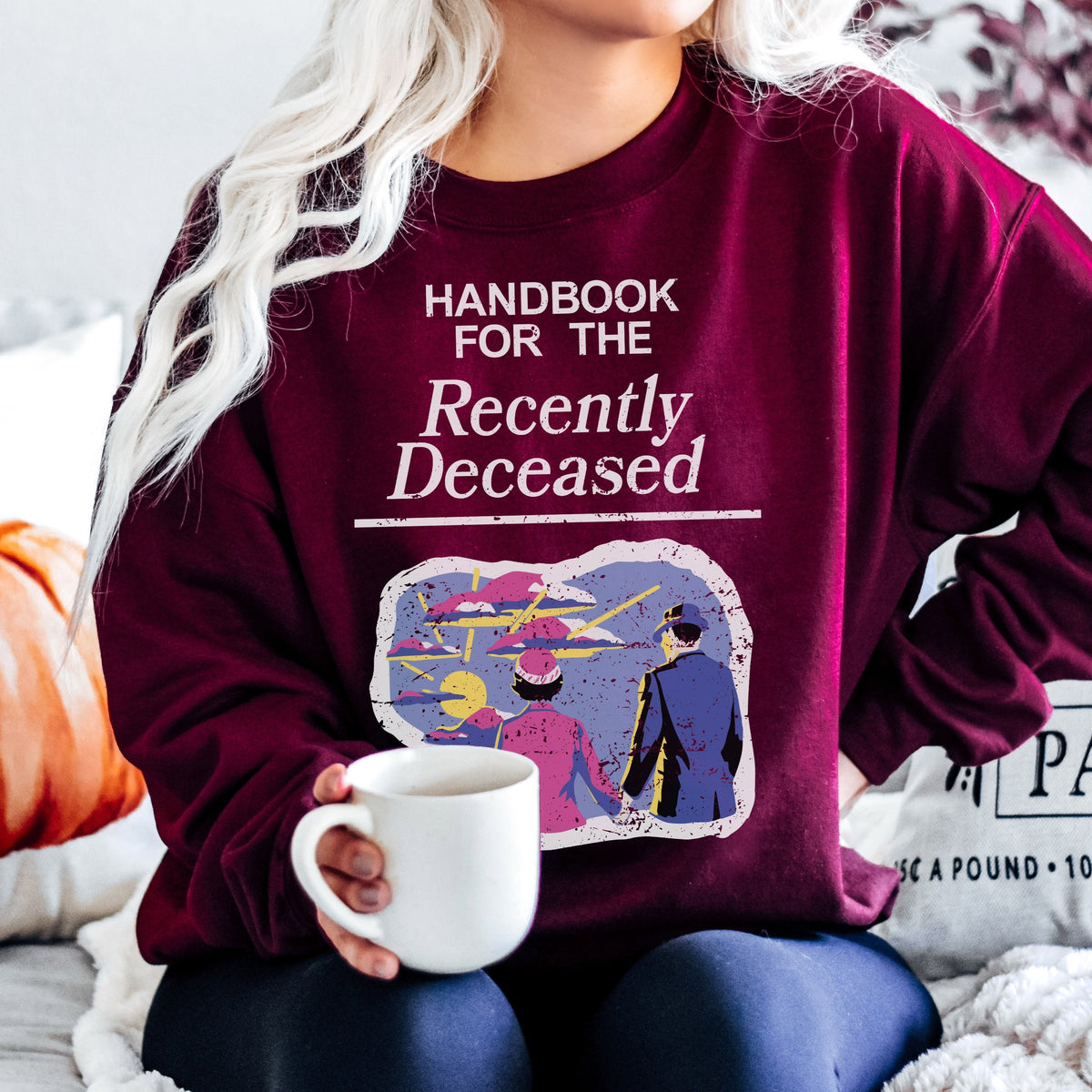 Recently Deceased Crewneck Sweatshirt