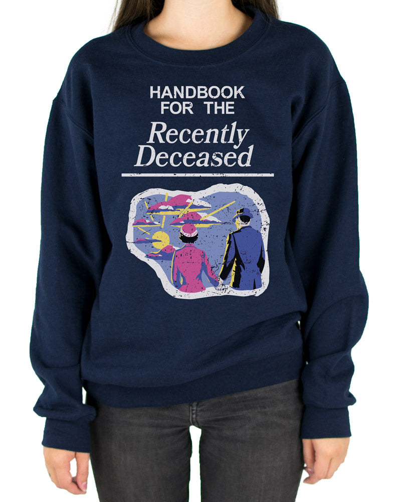 Recently Deceased Crewneck Sweatshirt