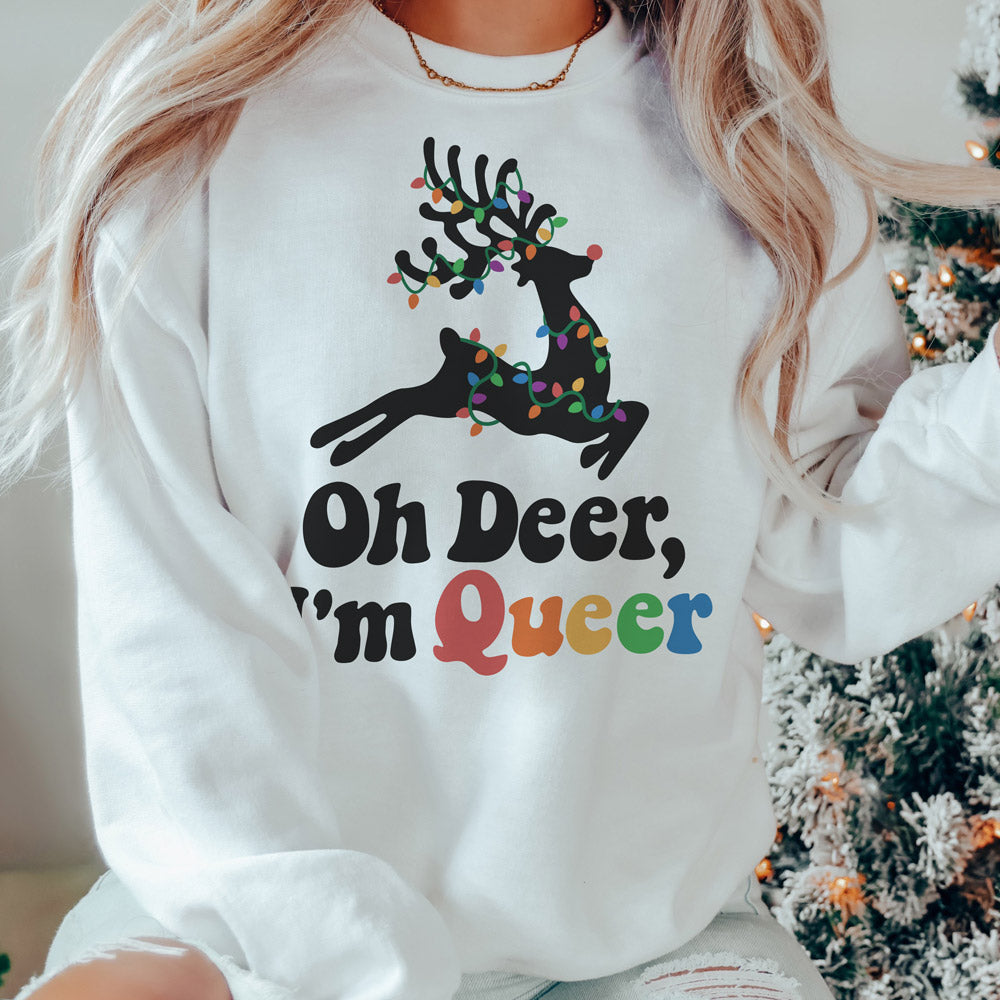 Reindeer Queer Sweatshirt