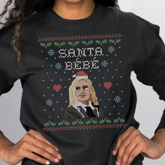 Santa Bebe Sweatshirt