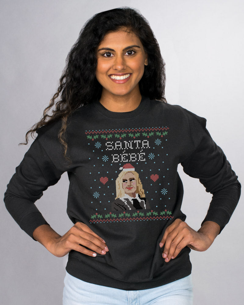 Santa Bebe Sweatshirt