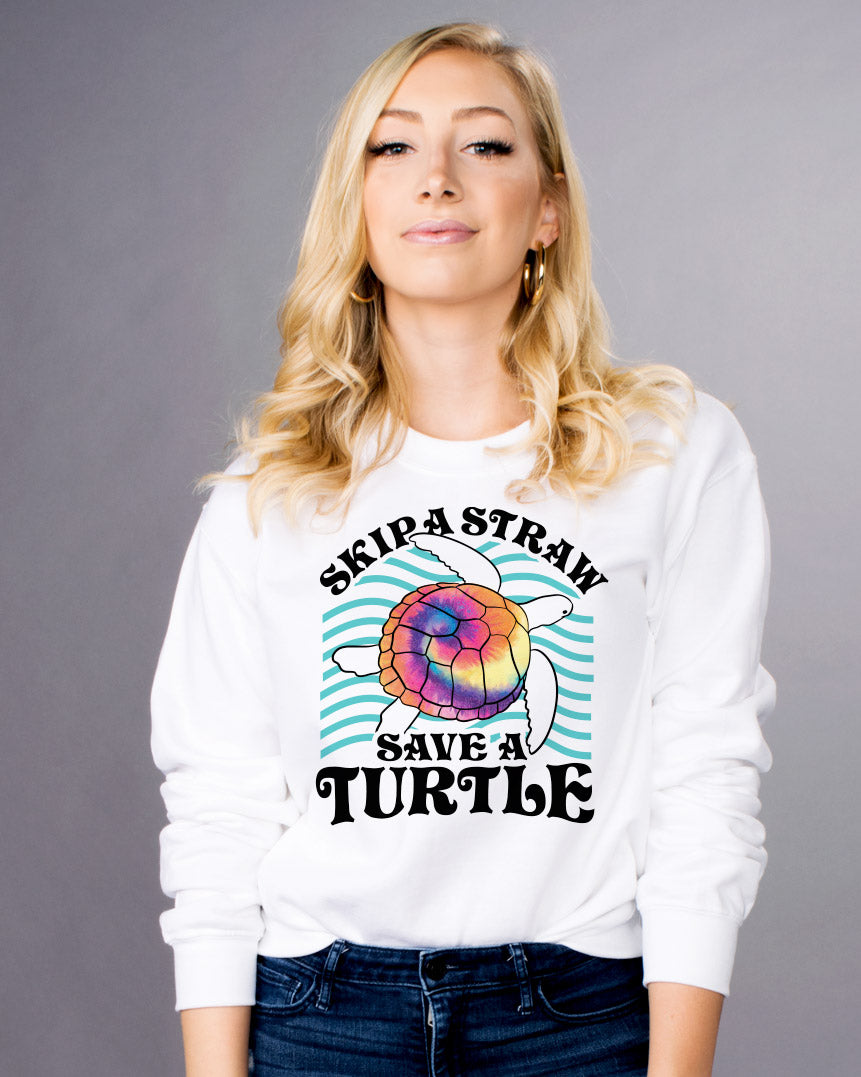 Save A Turtle Sweatshirt