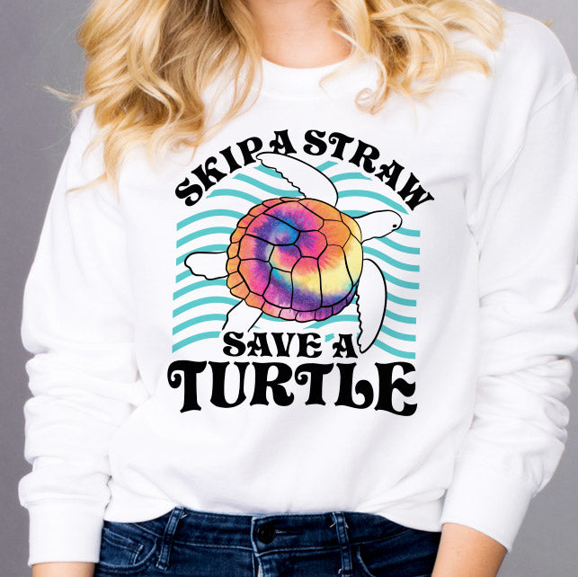 Save A Turtle Sweatshirt