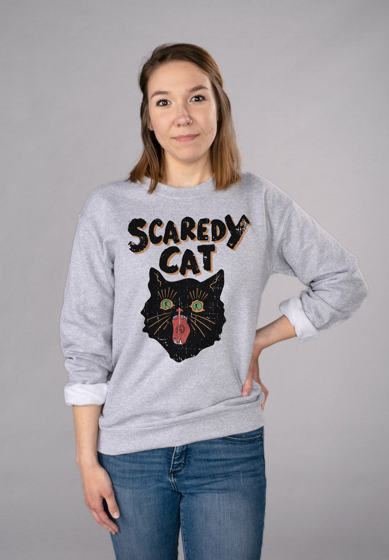 Scaredy Cat Sweatshirt