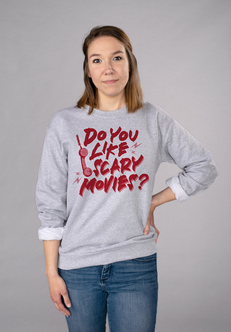 Scary Movies Sweatshirt