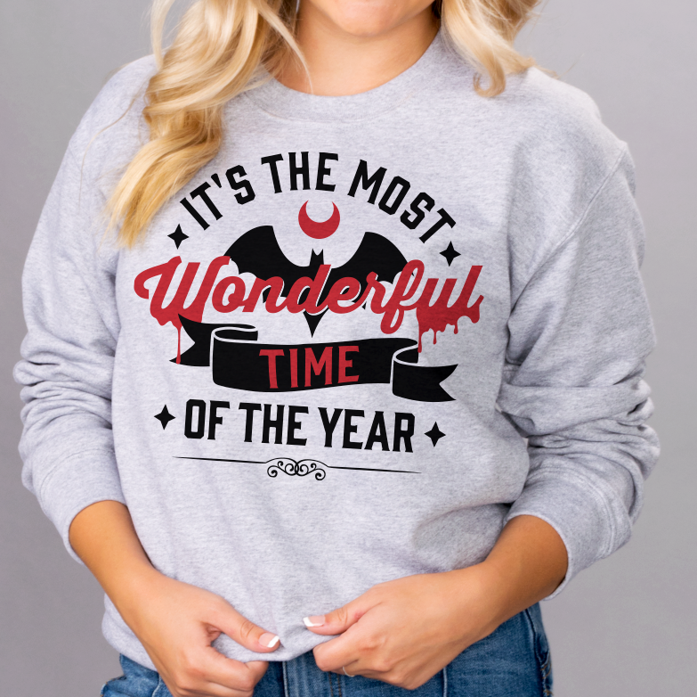 Spooky Most Wonderful Time Sweatshirt