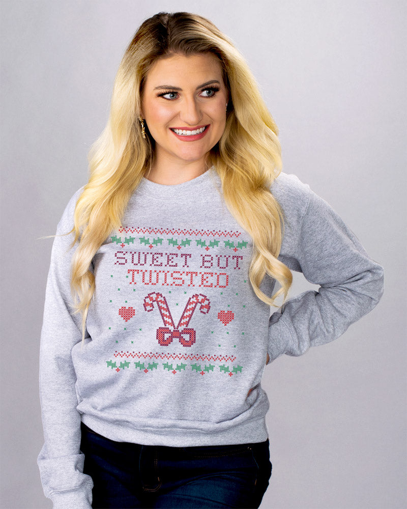 Sweet But Twisted Sweatshirt