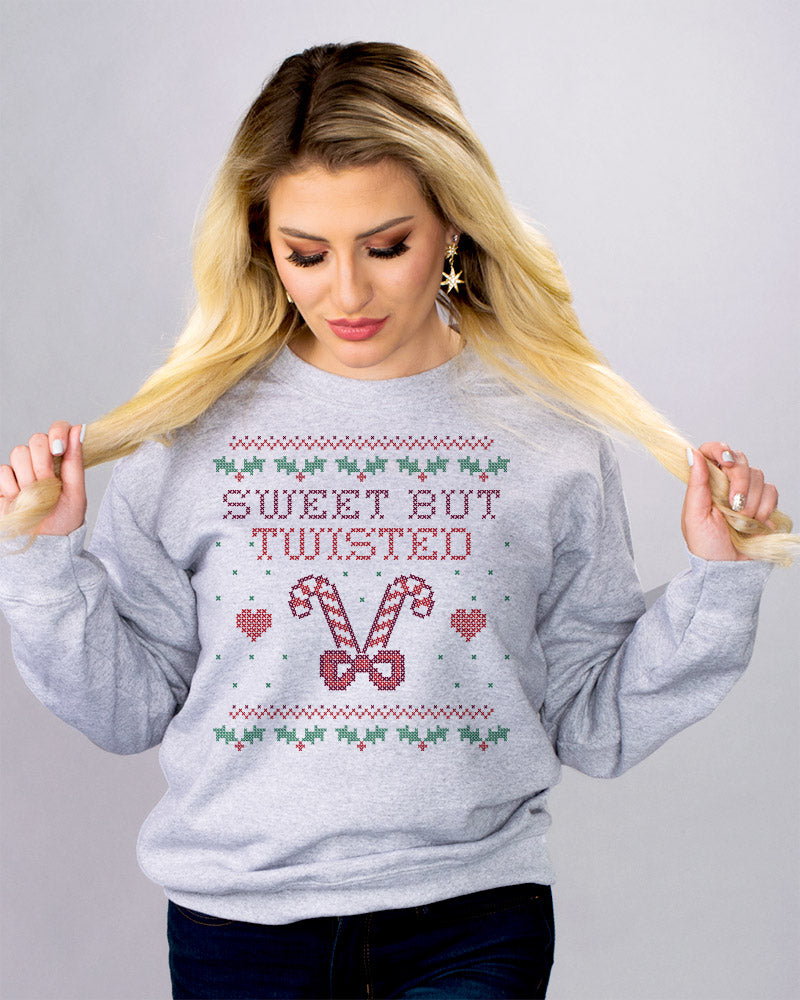 Sweet But Twisted Sweatshirt