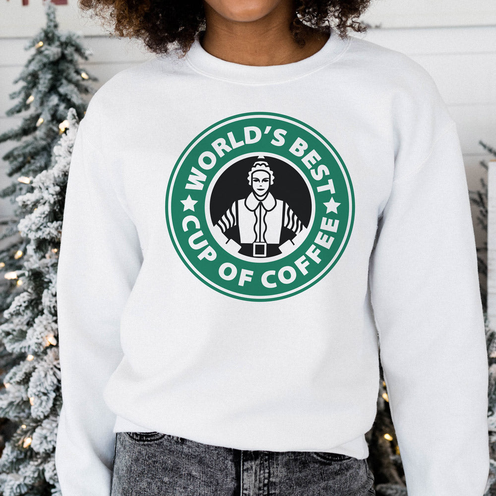Best Cup of Coffee Sweatshirt