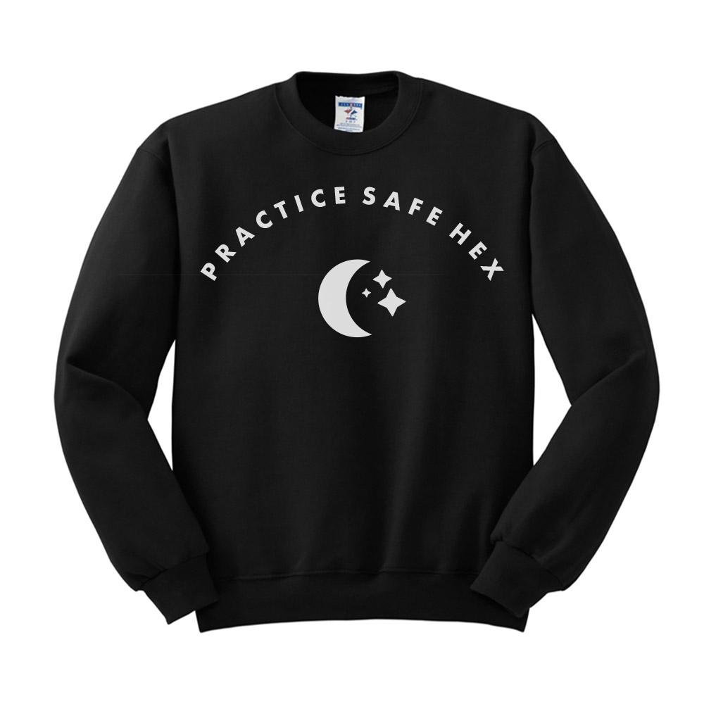 Practice Safe Hex Sweatshirt - Femfetti