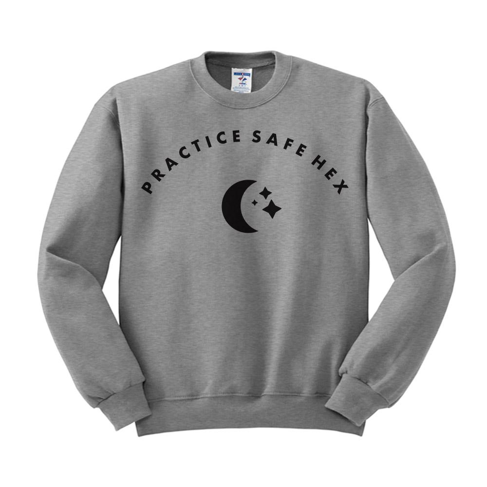 Practice Safe Hex Sweatshirt - Femfetti