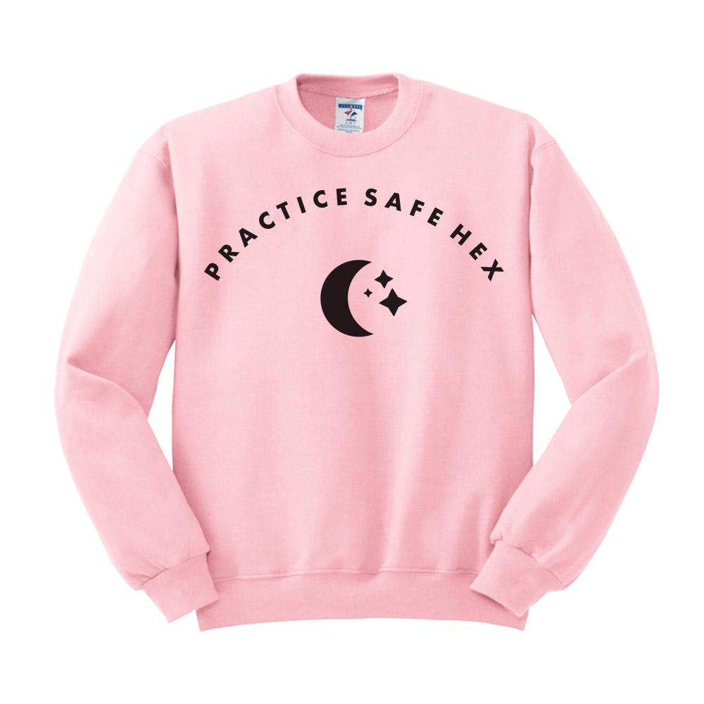 Practice Safe Hex Sweatshirt - Femfetti