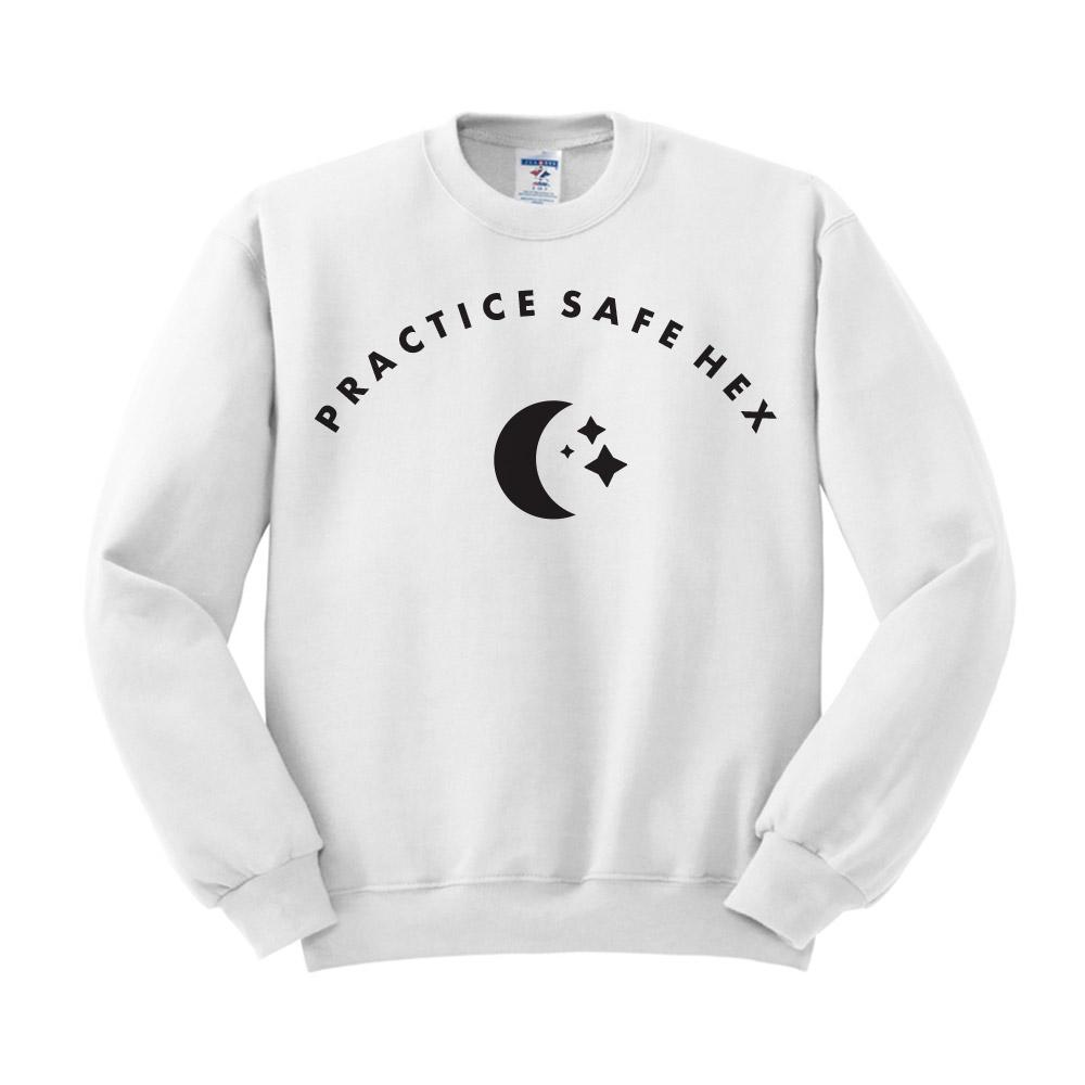 Practice Safe Hex Sweatshirt - Femfetti