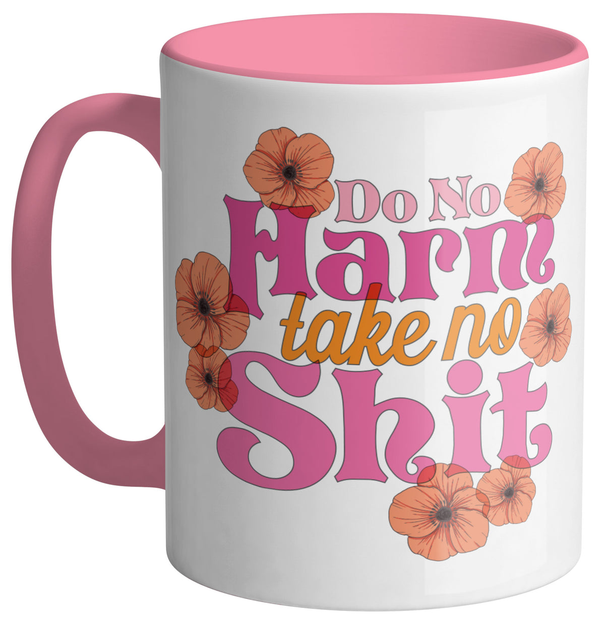 Do No Harm Mug - Femfetti