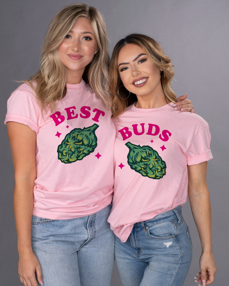 Best Buds Bff Tees - Femfetti