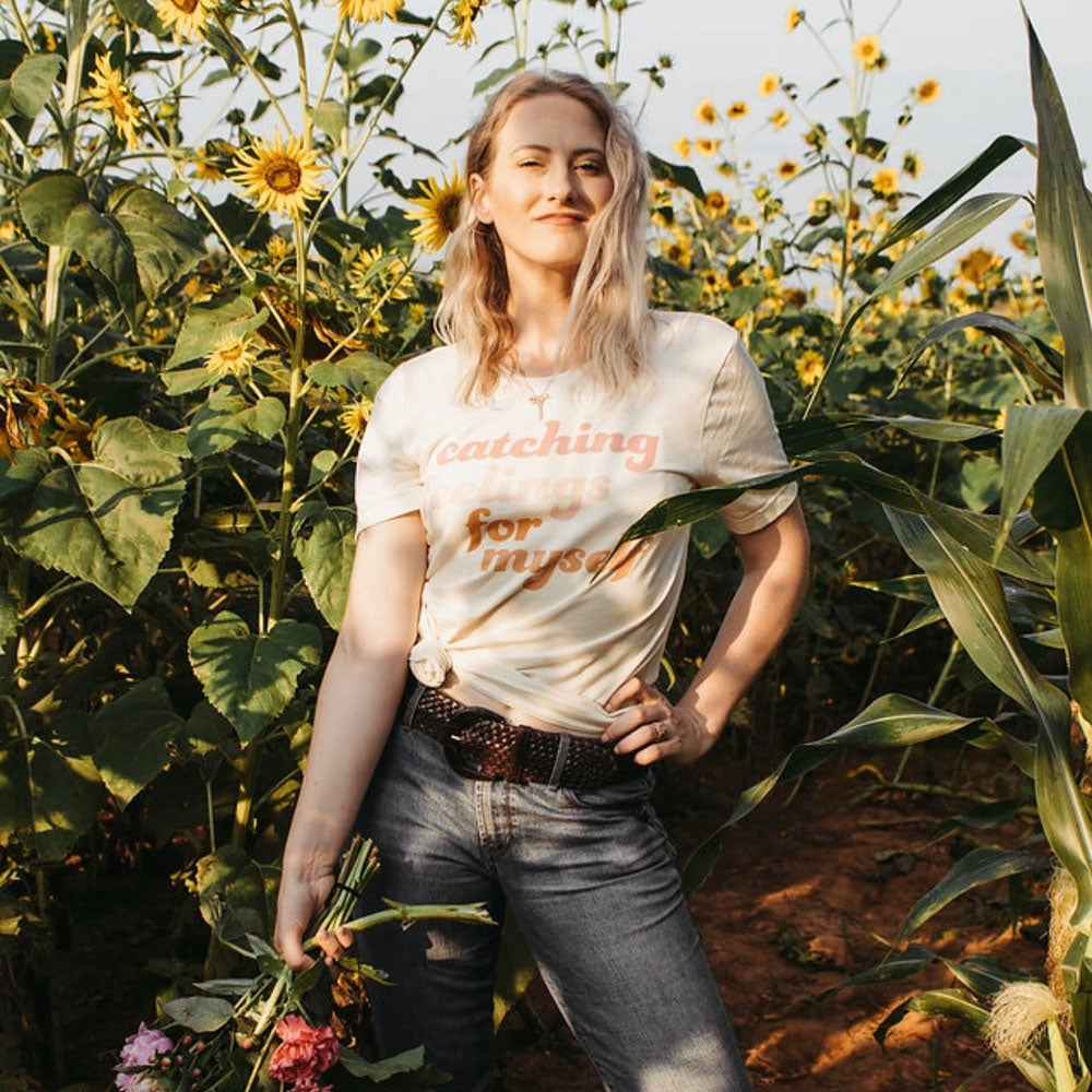 Catching Feelings For Myself Shirt - Femfetti