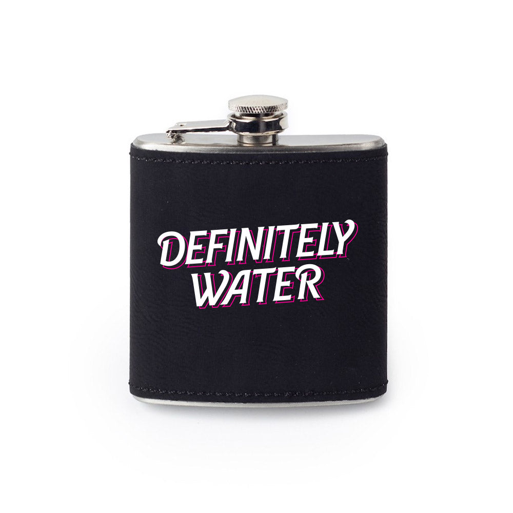 Definitely Water Flask