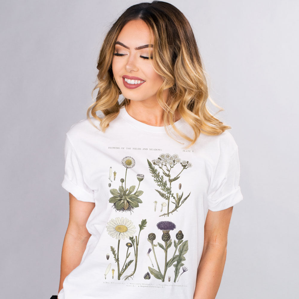 Field of Flowers Shirt - Femfetti