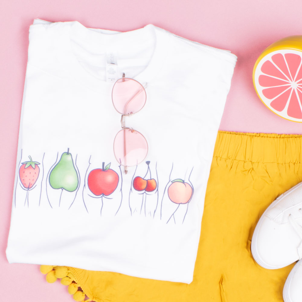 Fruity Booty Shirt - Femfetti
