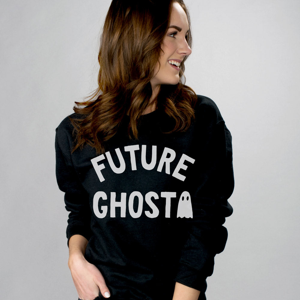 Future shop ghost sweatshirt