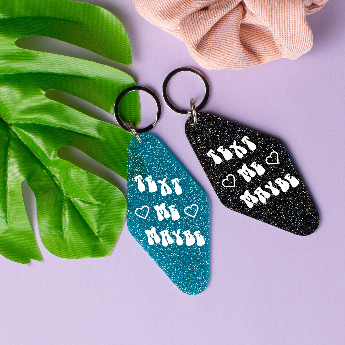 Text Me Maybe Keychain