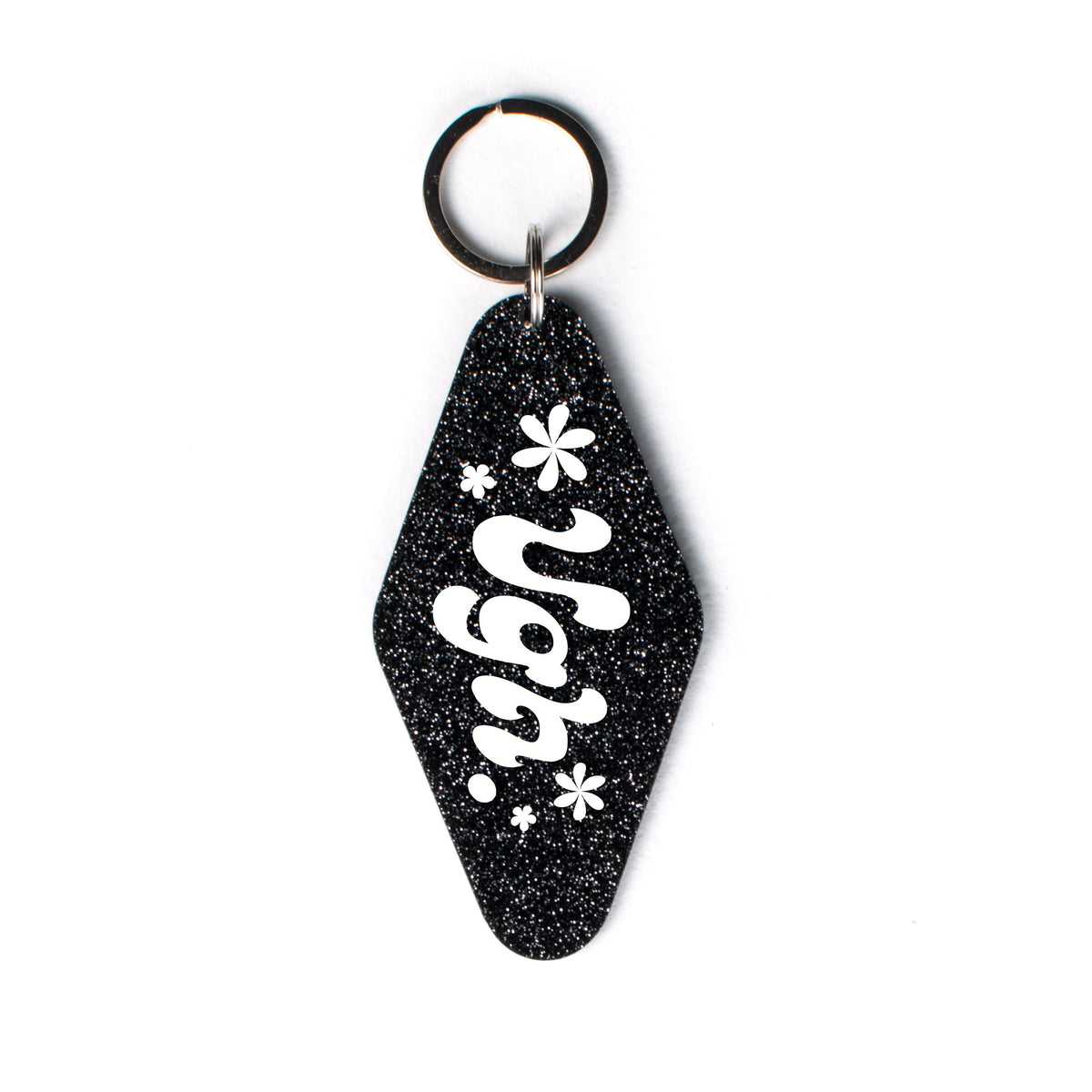 Ugh Glitter Keychain
