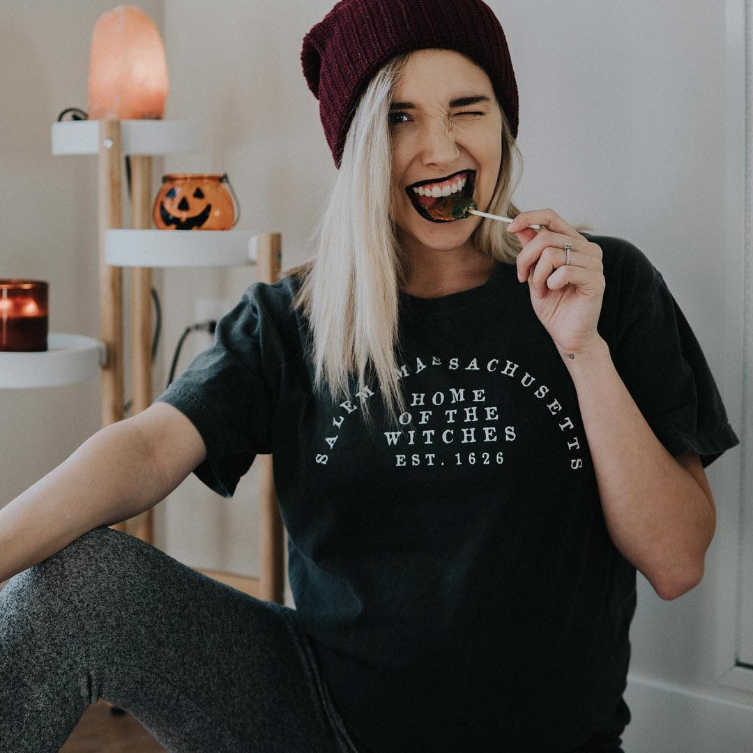 Home Of The Witches Shirt - Femfetti