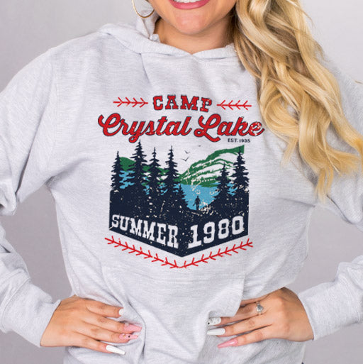 Camp Crystal Lake Hoodie