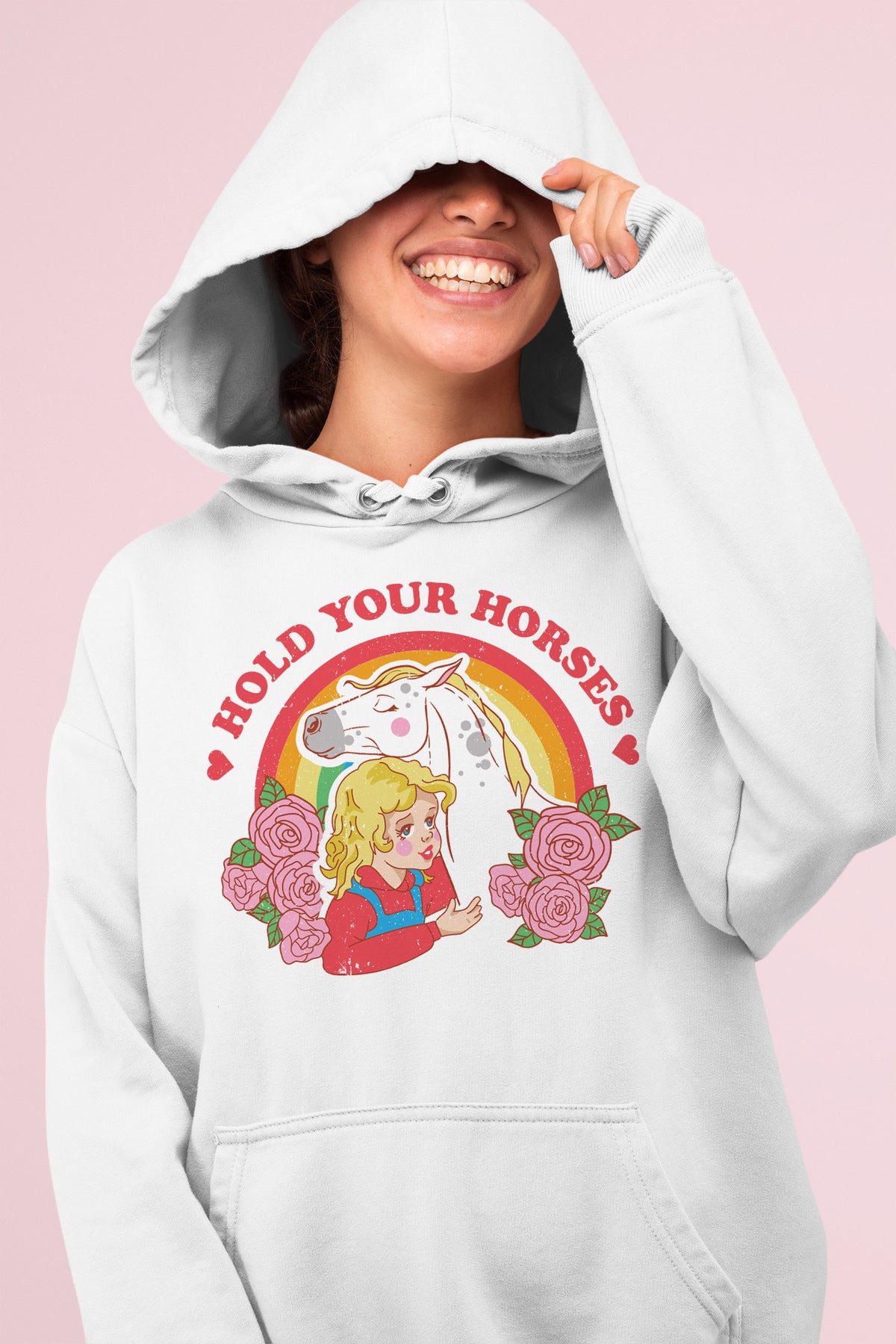 Hold Your Horses Hoodie