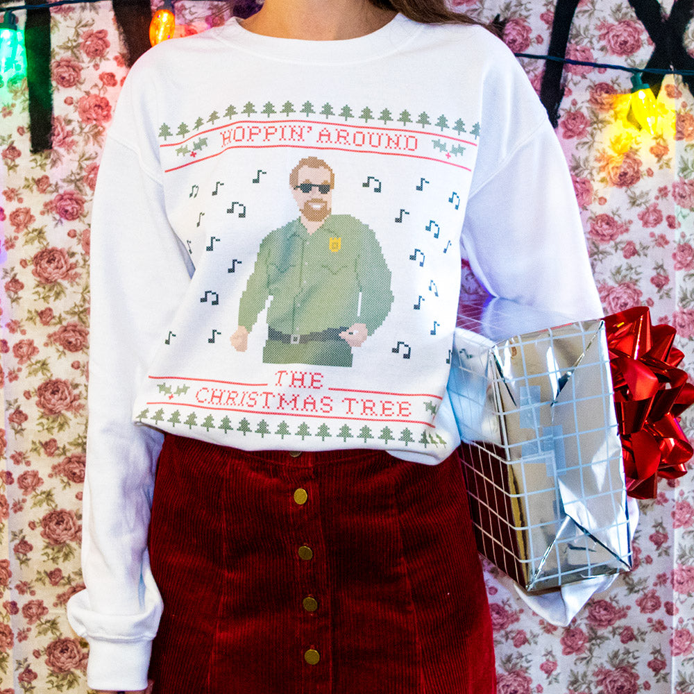 Christmas tree sweatshirt online