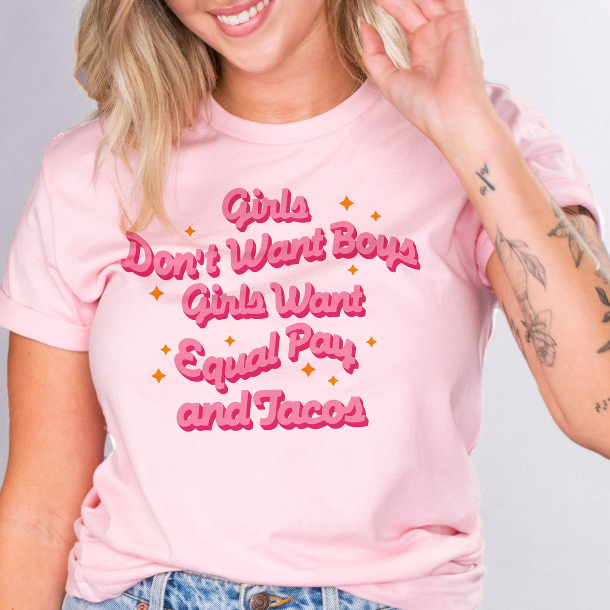 Equal Pay and Tacos Tee