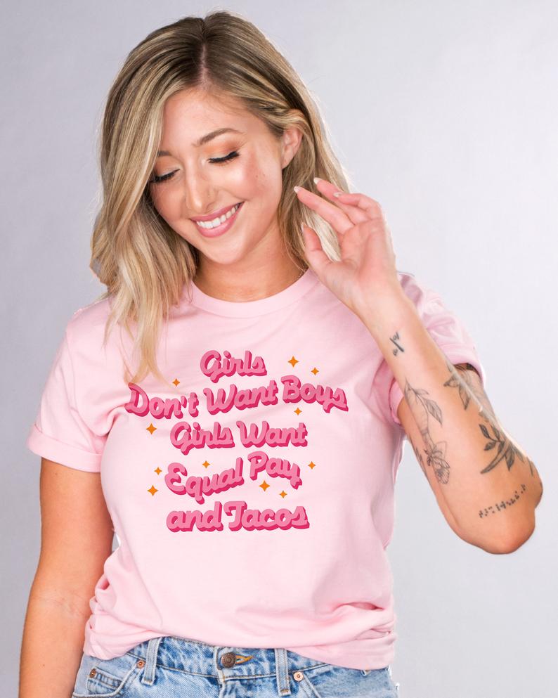 Equal Pay and Tacos Tee