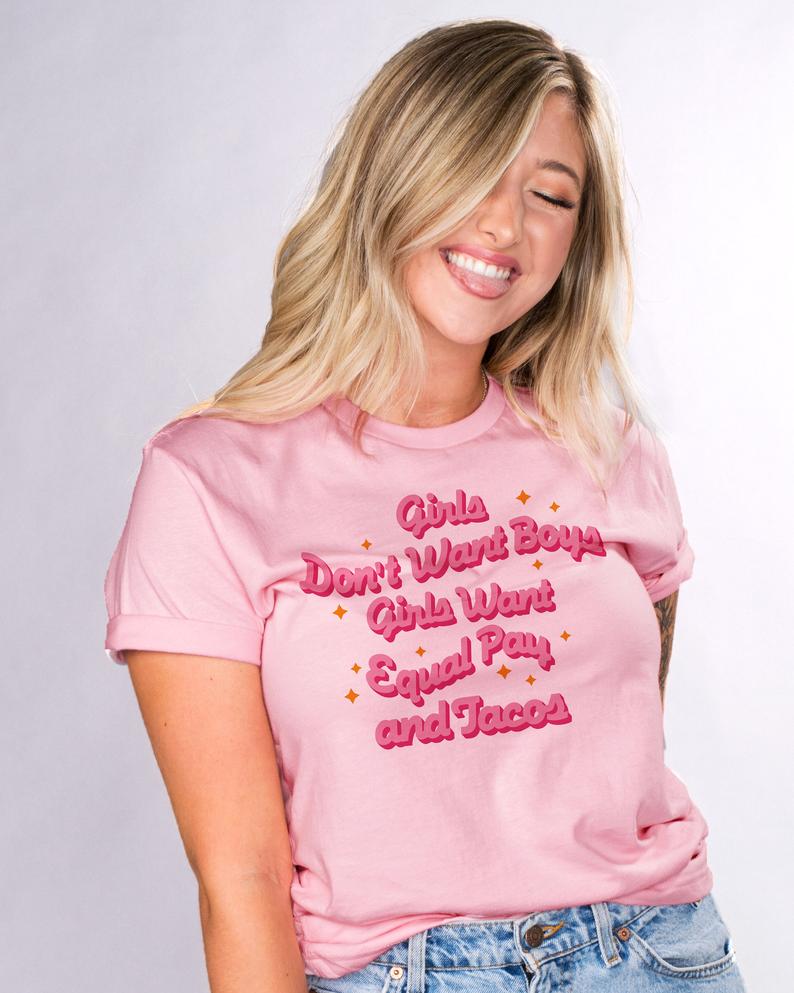 Equal Pay and Tacos Tee