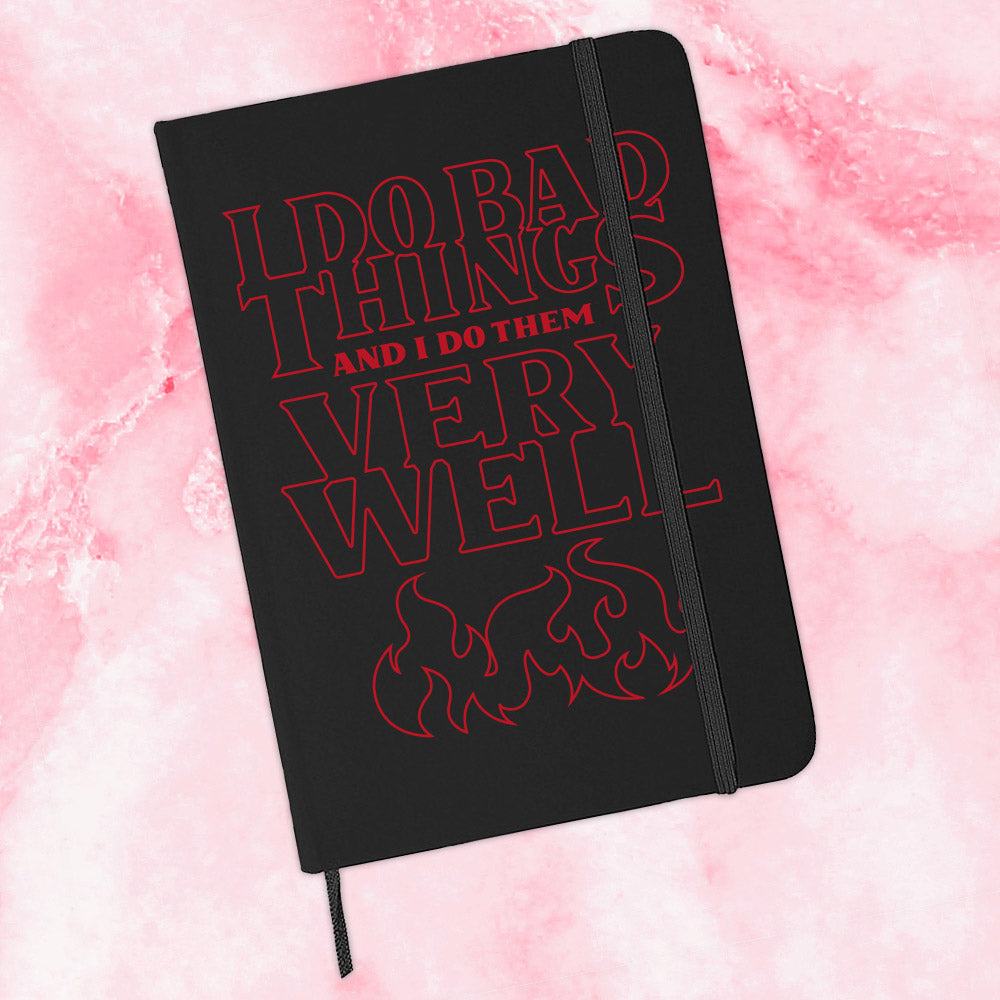 I Do Bad Things Journal