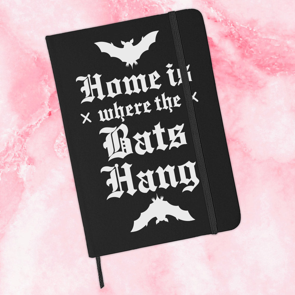 Home Is Where The Bats Hang Journal