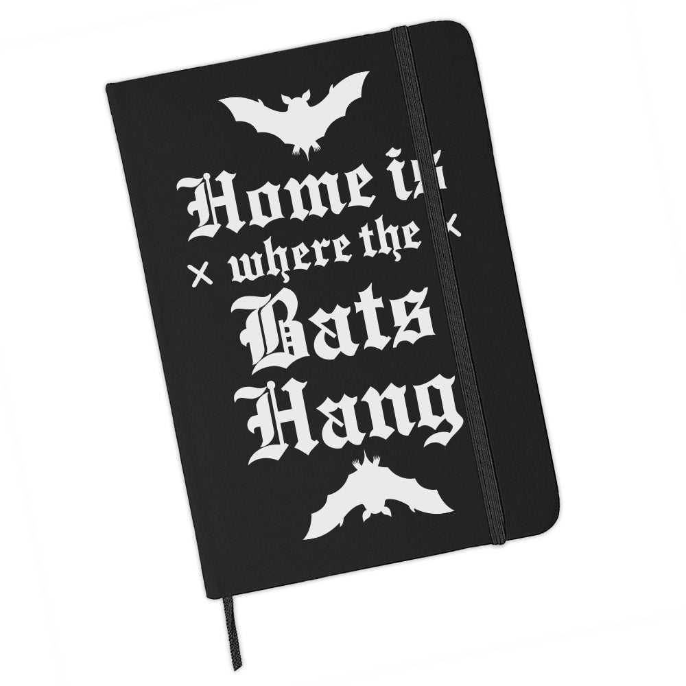 Home Is Where The Bats Hang Journal