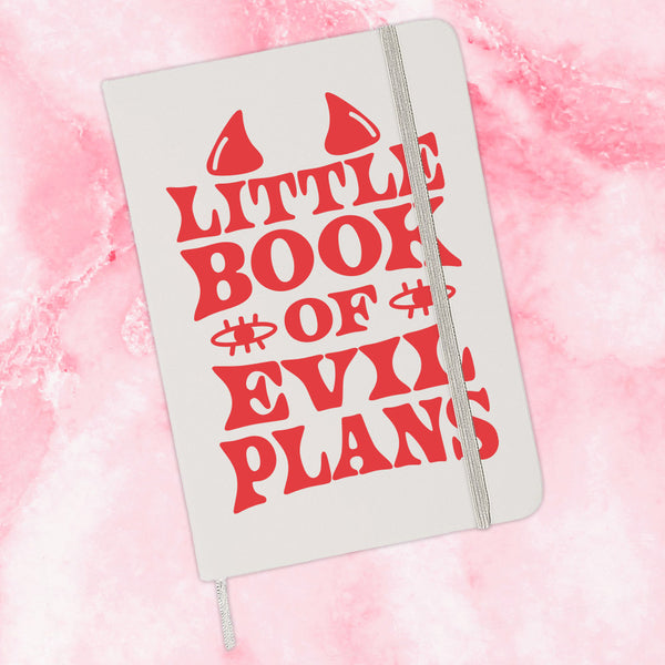 Evil Plans Journal - Femfetti